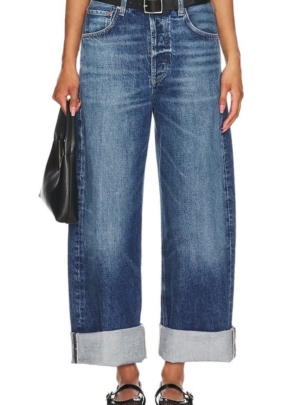Citizens Of Humanity Ayla Baggy In Claremont, Size 26 - Picture 10 of 16